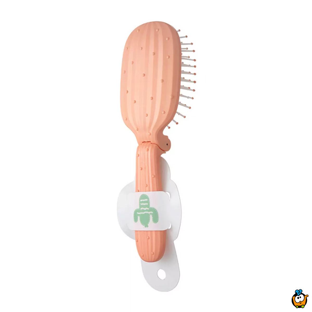 Compact Brush - Sklopiva četka za urednu kosu