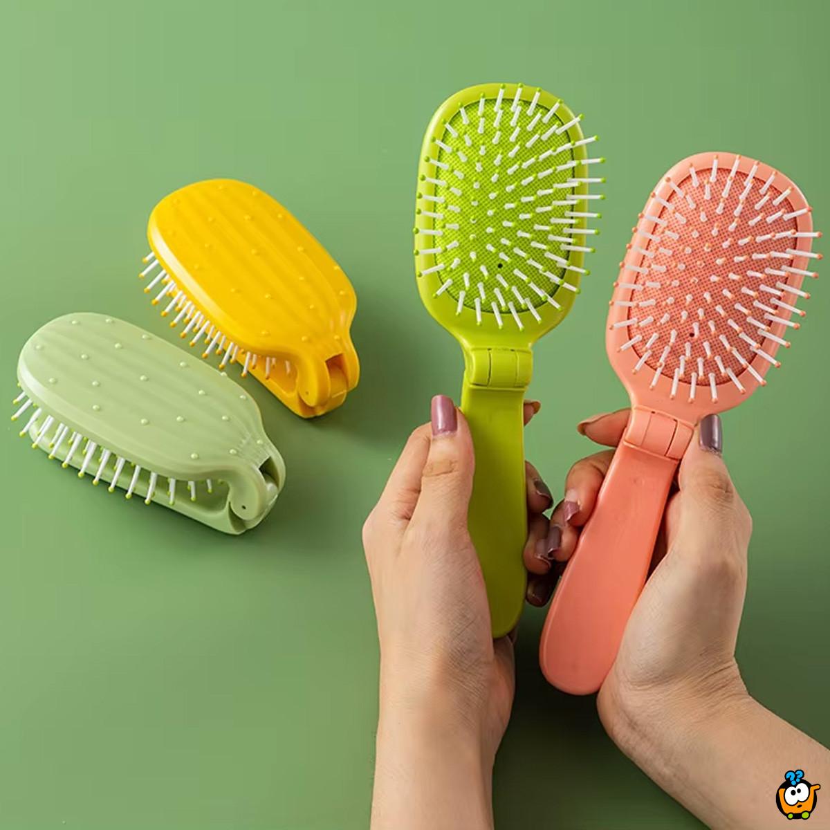 Compact Brush - Sklopiva četka za urednu kosu