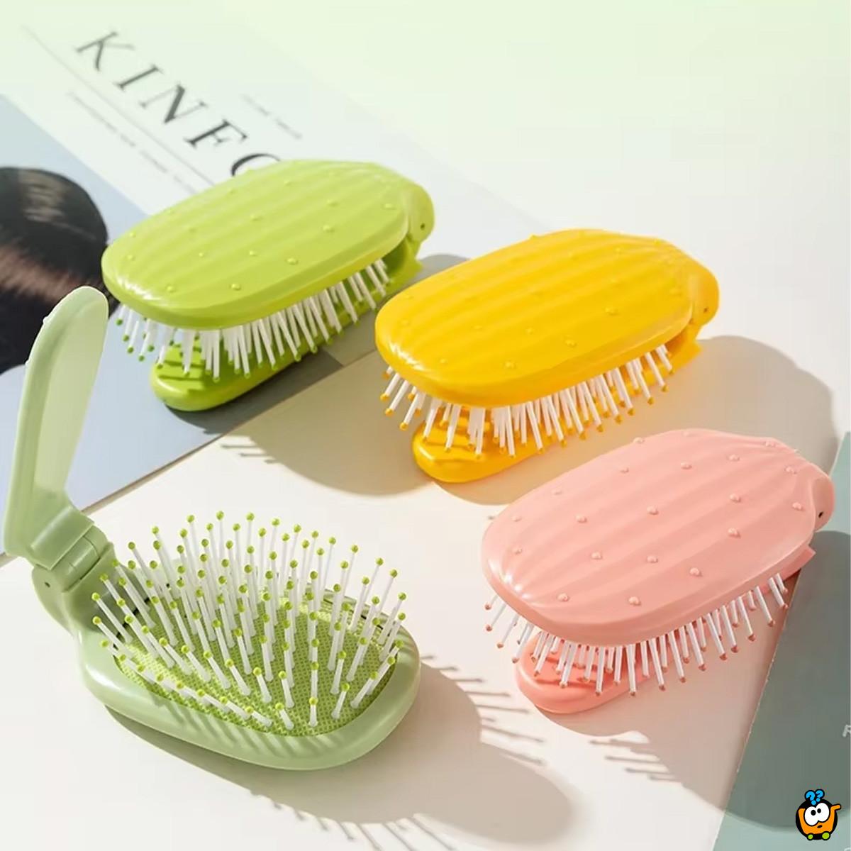 Compact Brush - Sklopiva četka za urednu kosu