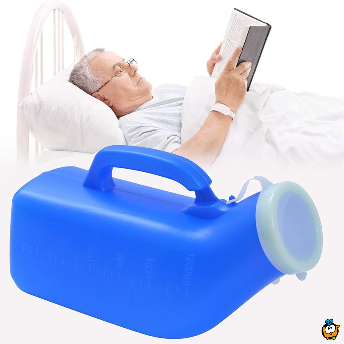 EasyGo - Praktični i prenosivi urinal za muškarce