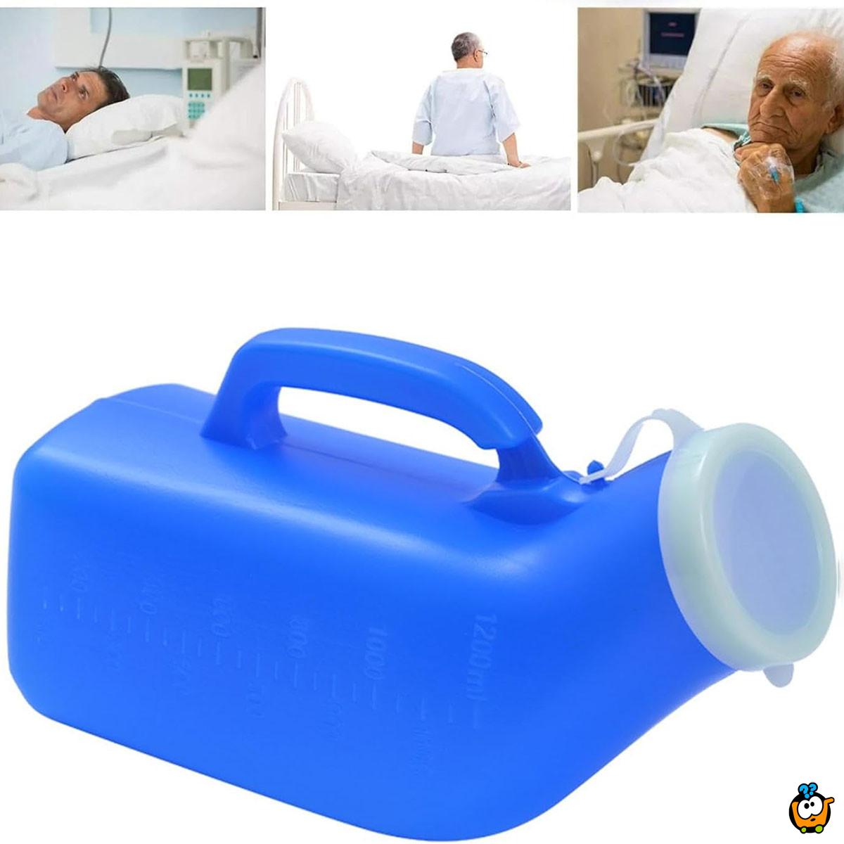 EasyGo - Praktični i prenosivi urinal za muškarce