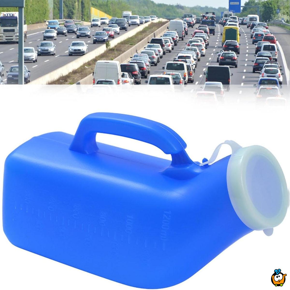 EasyGo - Praktični i prenosivi urinal za muškarce