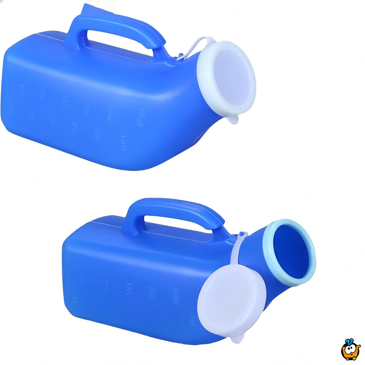 EasyGo - Praktični i prenosivi urinal za muškarce