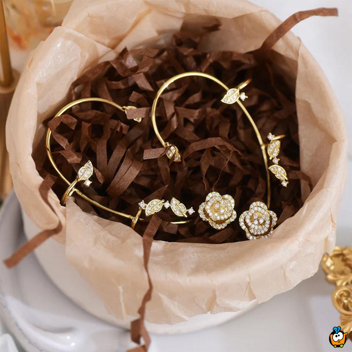 Ear Cuff - Minđuša za ušnu školjku bez bušenja