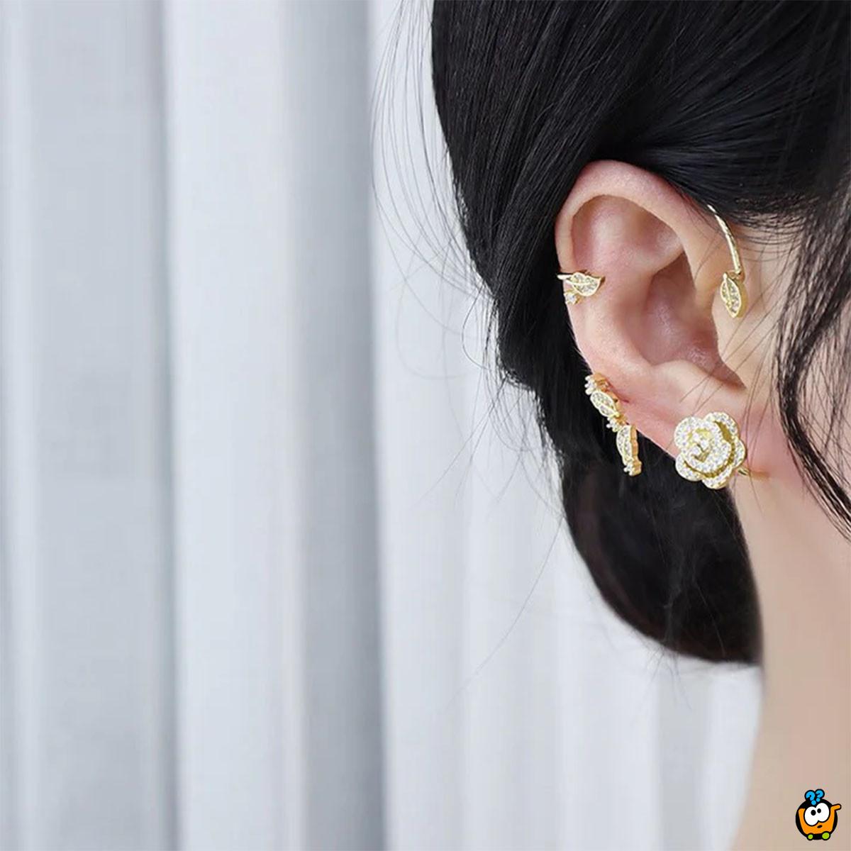 Ear Cuff - Minđuša za ušnu školjku bez bušenja