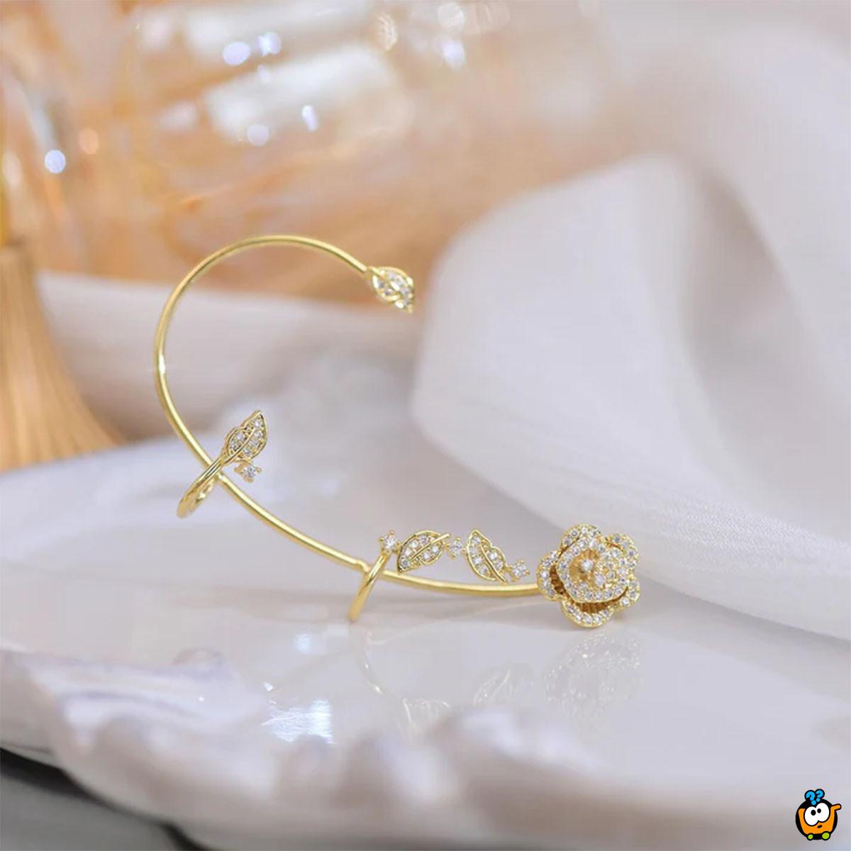 Ear Cuff - Minđuša za ušnu školjku bez bušenja