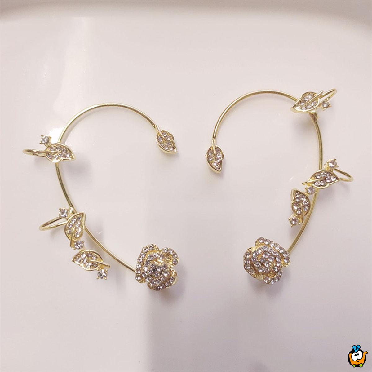Ear Cuff - Minđuša za ušnu školjku bez bušenja