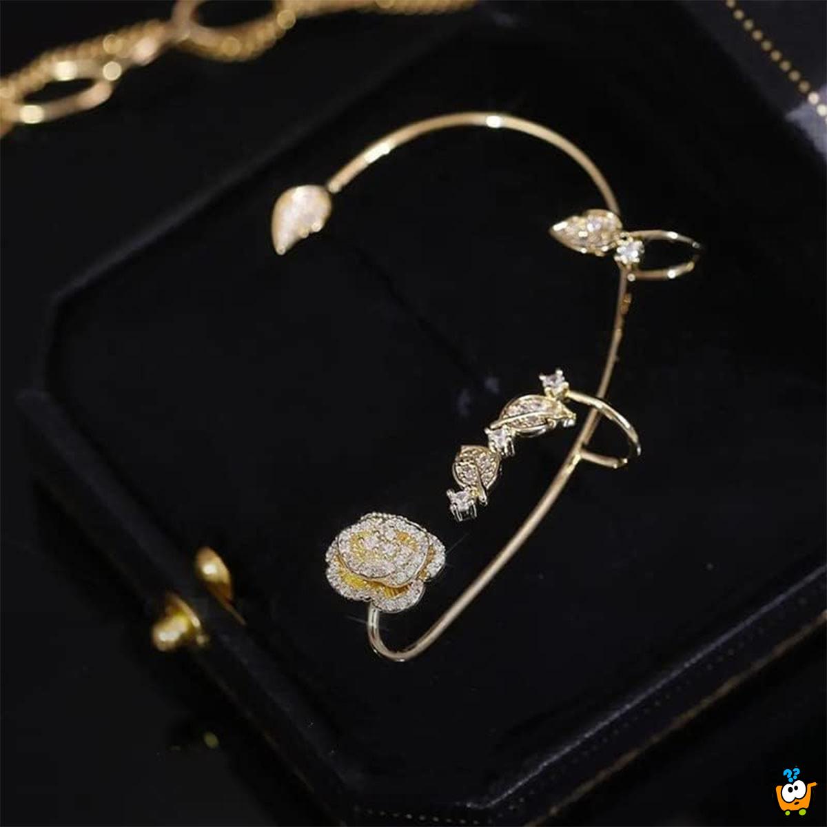 Ear Cuff - Minđuša za ušnu školjku bez bušenja