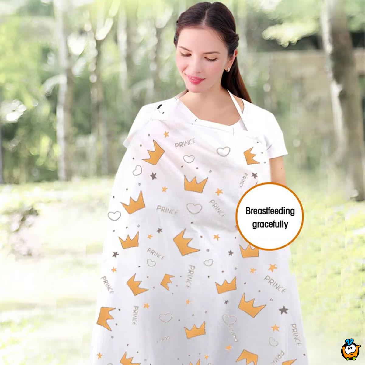 Nursing Cover - Prekrivač za dojenje