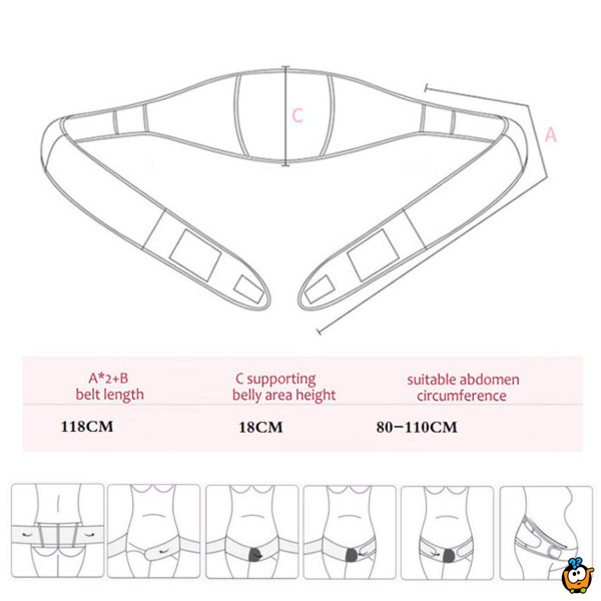 Maternity Belt - Pojas za trudnice