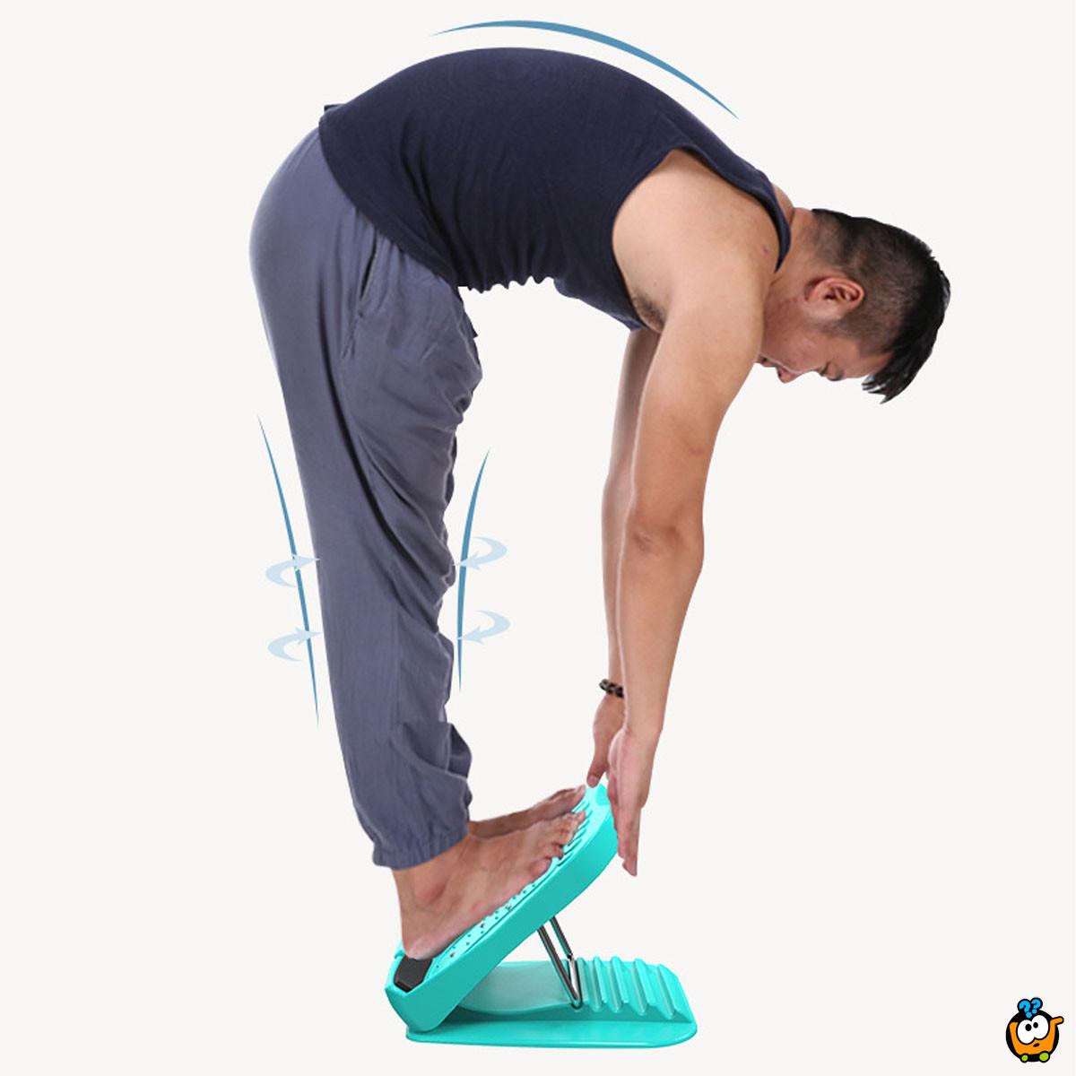 Leg stretch board - magična podloga za istezanje i masažu