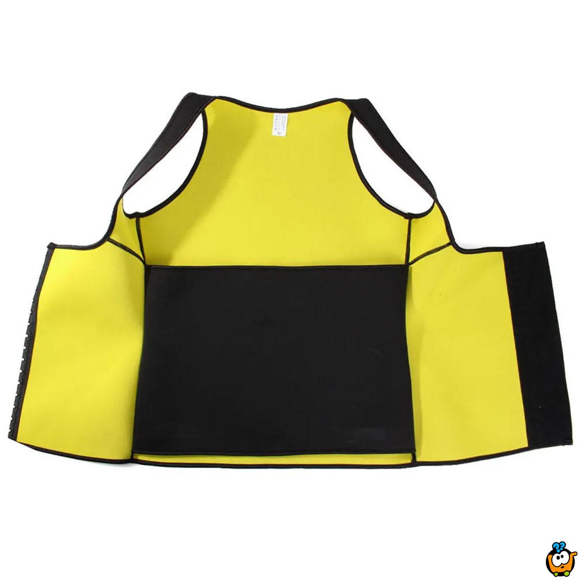 Waist Trainer Corset – Sauna prsluk za oblikovanje struka i skidanje masnoće