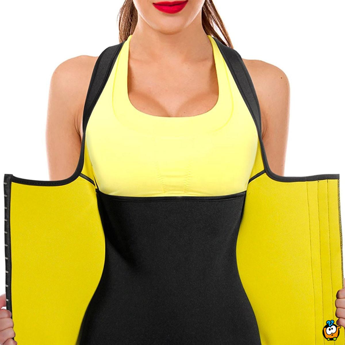 Waist Trainer Corset – Sauna prsluk za oblikovanje struka i skidanje masnoće