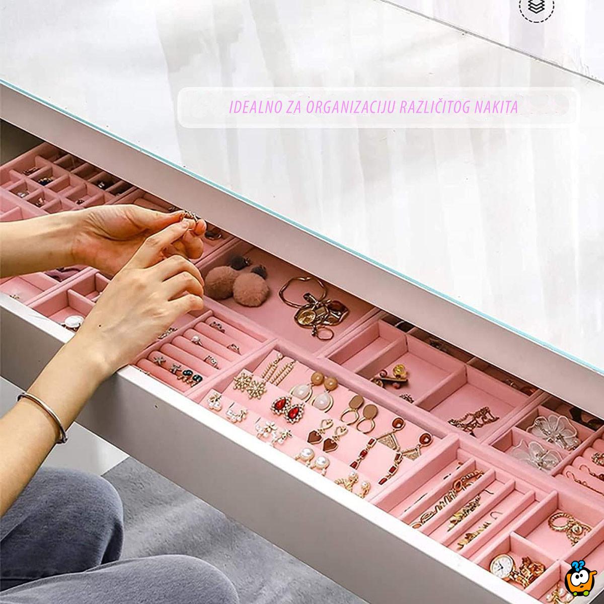 Dekorativna kutija za organizaciju nakita