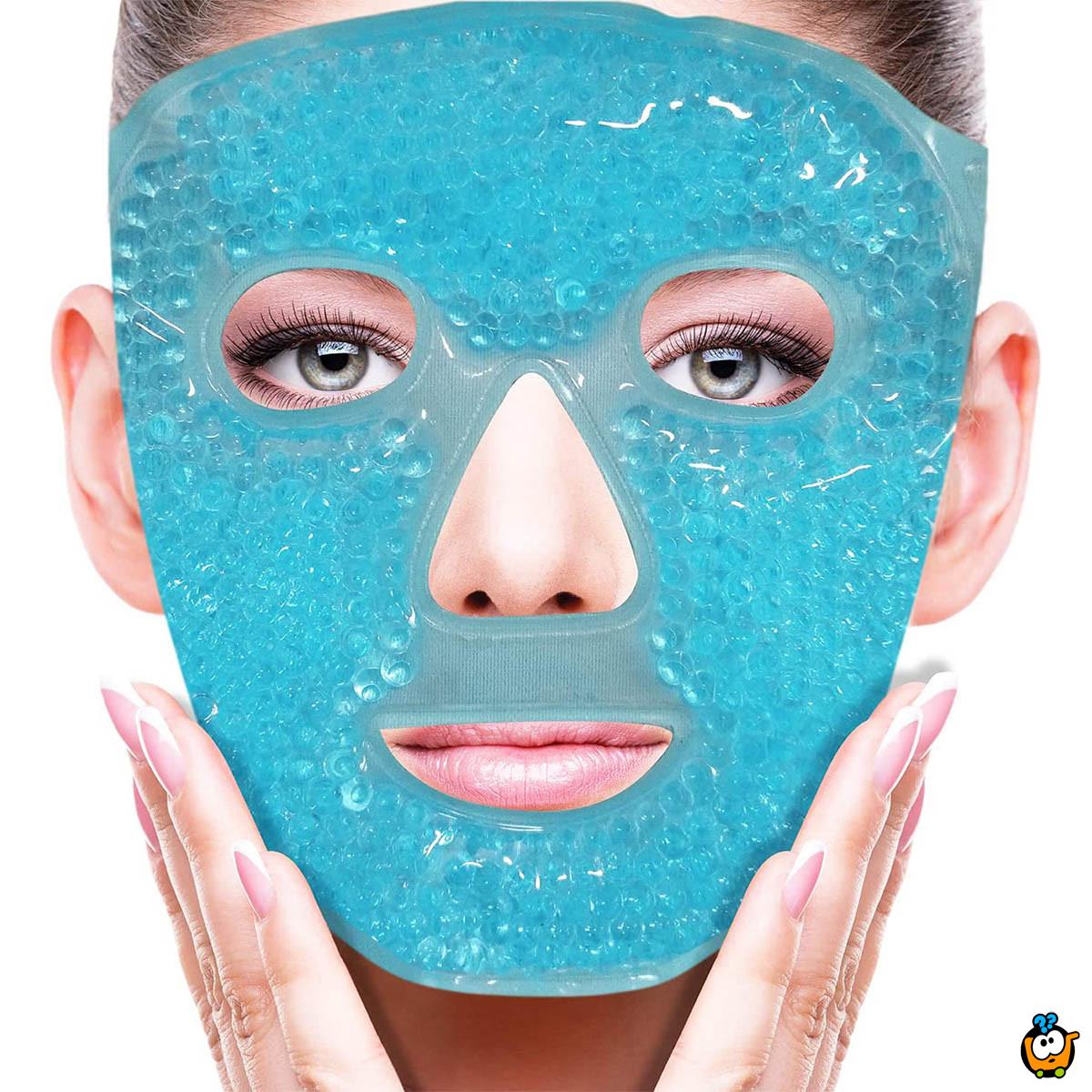 Ledena gel maska za relaksaciju i ublažavanje glavobolje