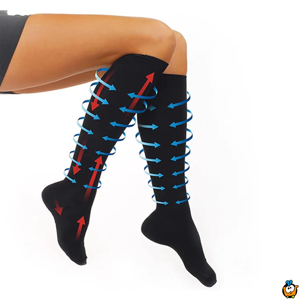 Miracle socks - kompresivne čarape za umorne noge