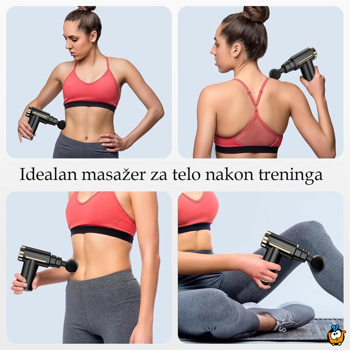 Bežični pištolj-masažer za razbijanje napetosti i poboljšanje cirkulacije