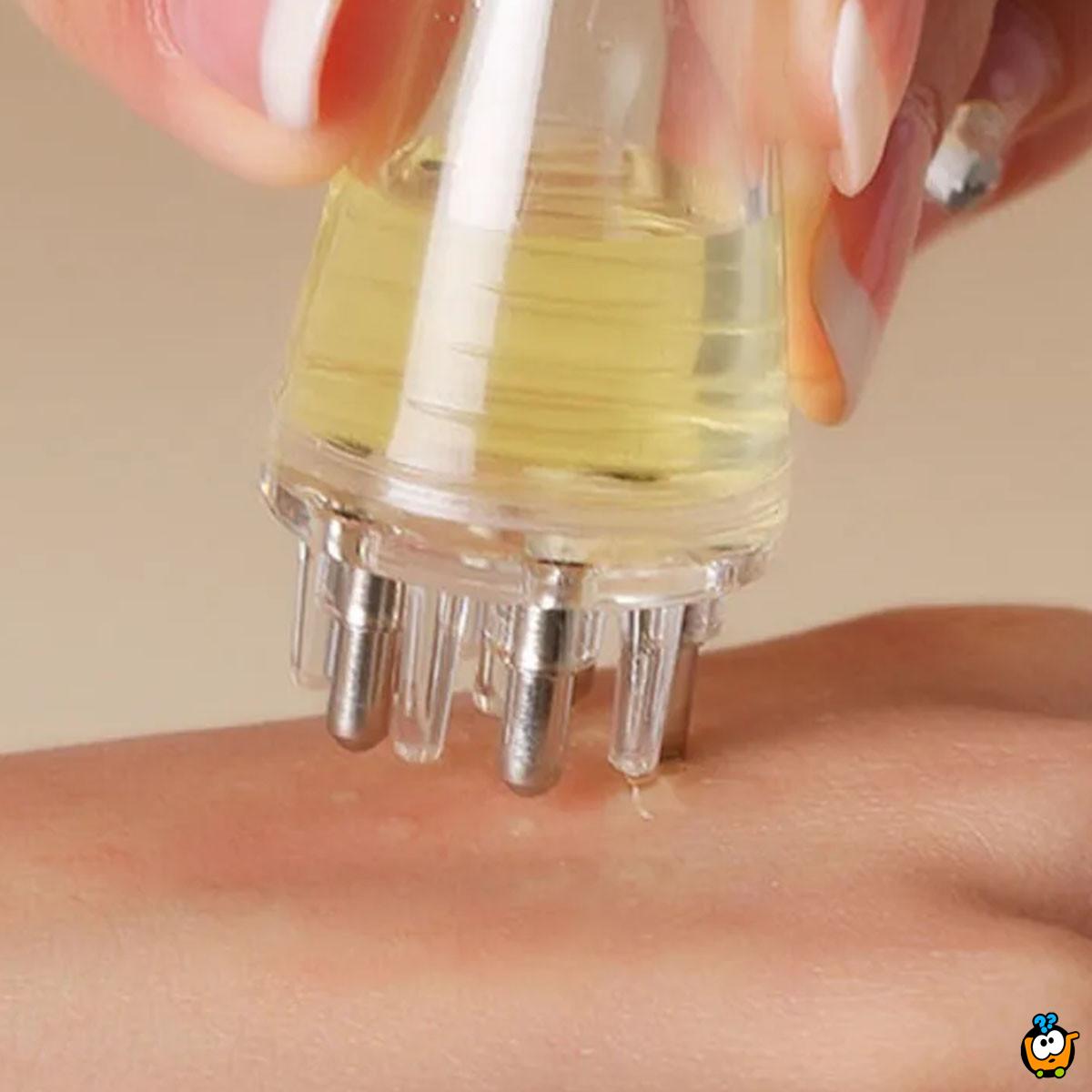 Masažni aplikator losiona i seruma protiv opadanja kose