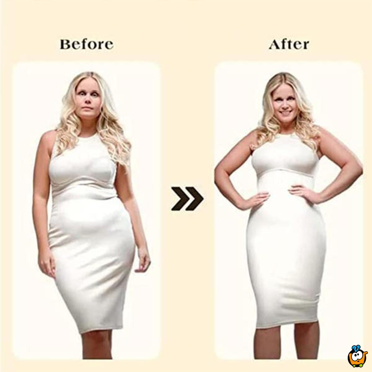 Shapewear steznik za prirodno podizanje i oblikovanje