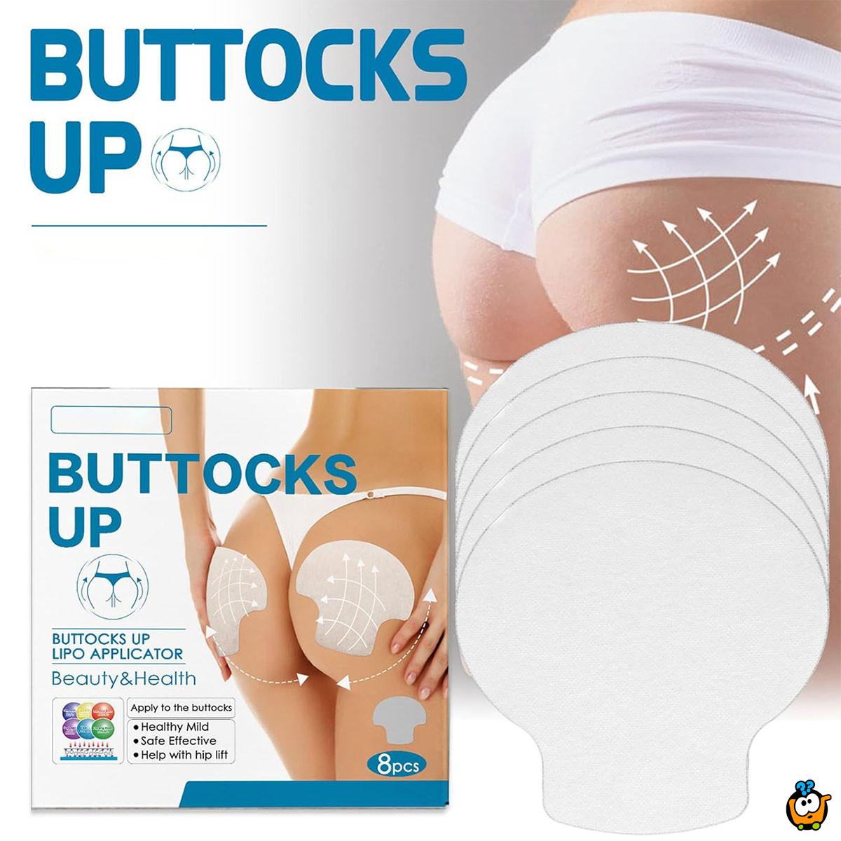 Buttocks Up - Flasteri za podizanje i oblikovanje zadnjice