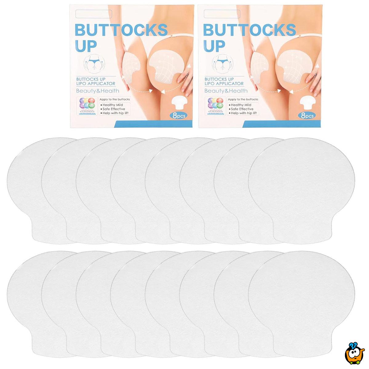 Buttocks Up - Flasteri za podizanje i oblikovanje zadnjice