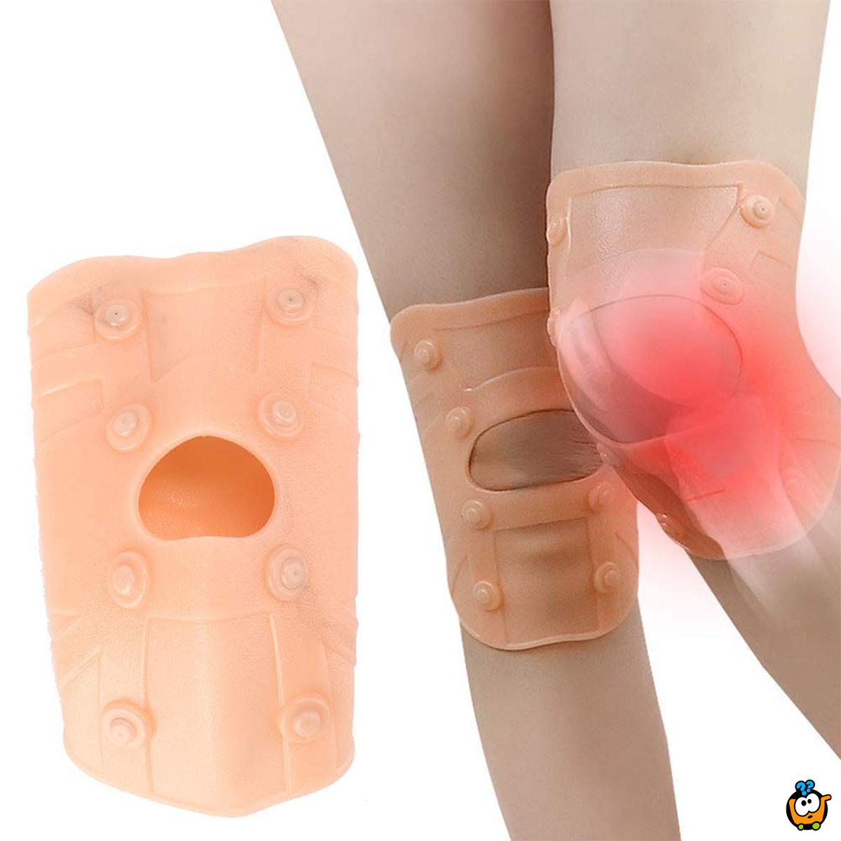 Silikonska magnetna potpora za koleno