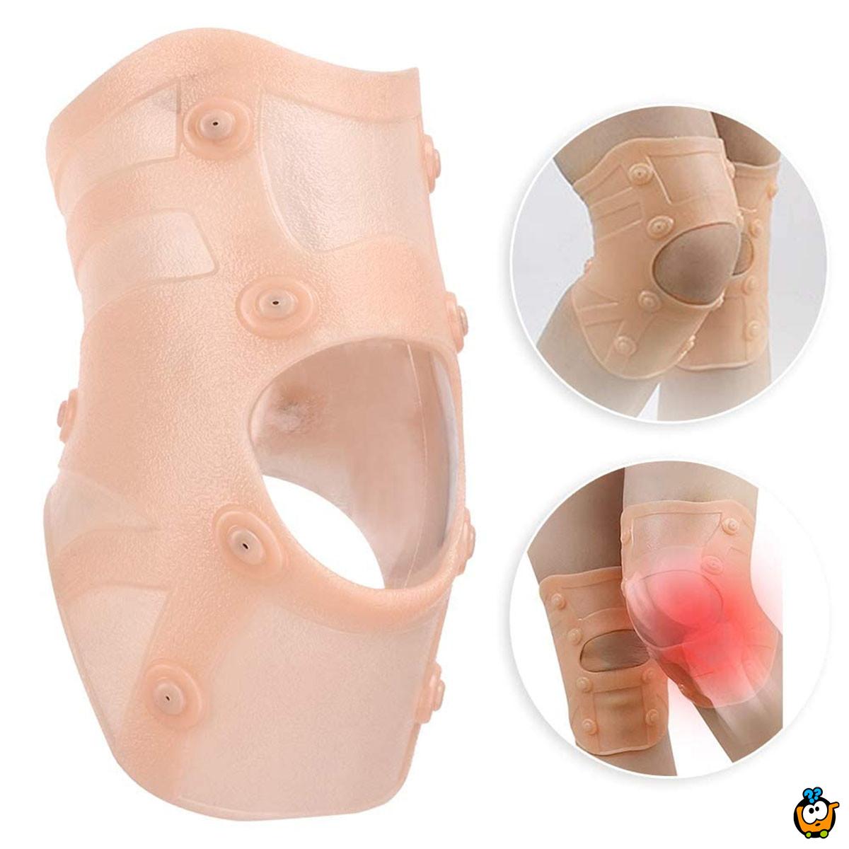 Silikonska magnetna potpora za koleno