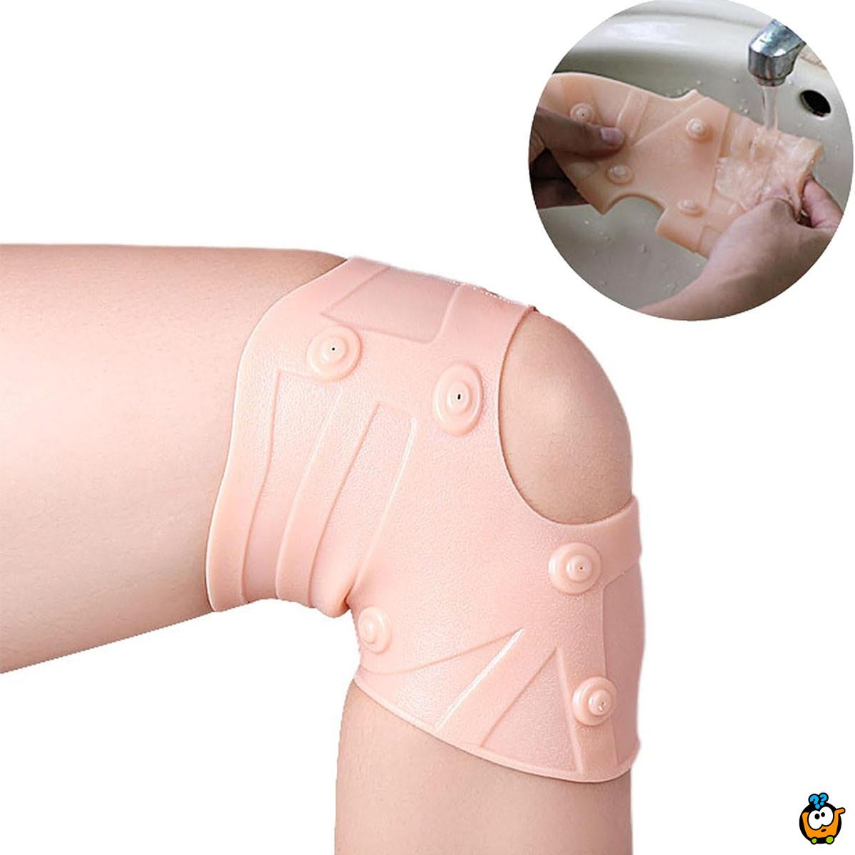 Silikonska magnetna potpora za koleno