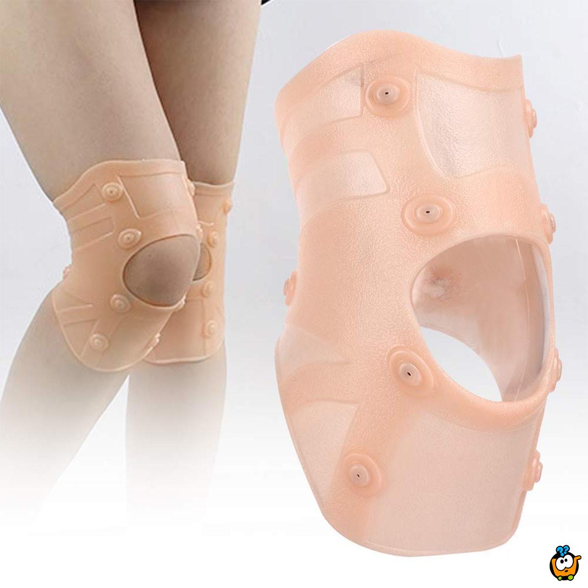 Silikonska magnetna potpora za koleno