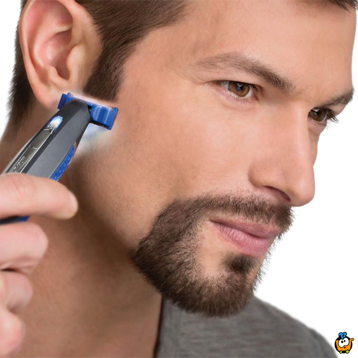 Trimer za bradu i brijanje - Micro Touch SOLO