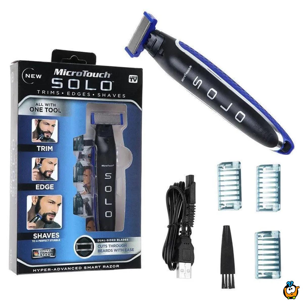 Trimer za bradu i brijanje - Micro Touch SOLO