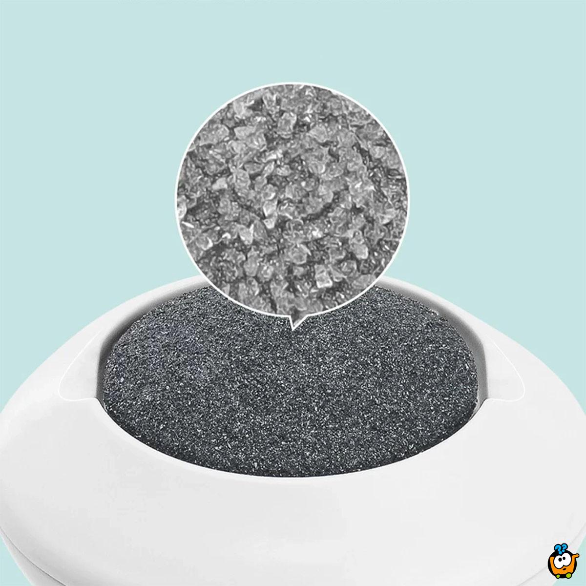 Električni odstranjivač žuljeva – Besprekorno glatka stopala