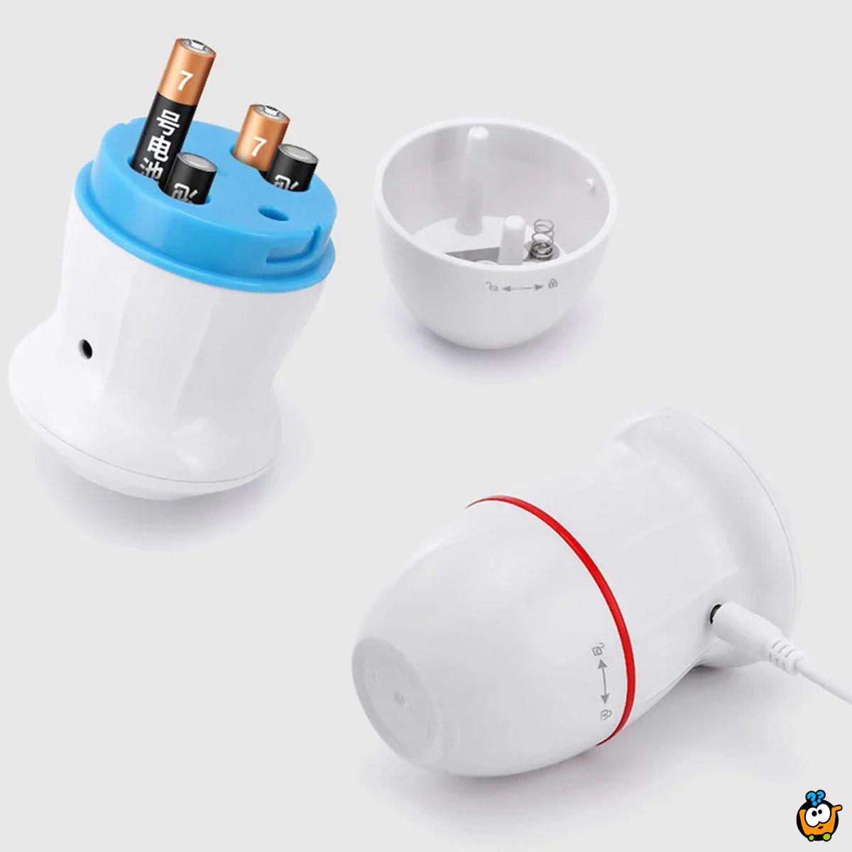 Električni odstranjivač žuljeva – Besprekorno glatka stopala