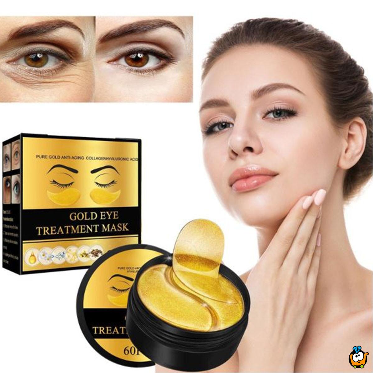 24K Gold eye patches - Kolagenske maske za područje oko očiju