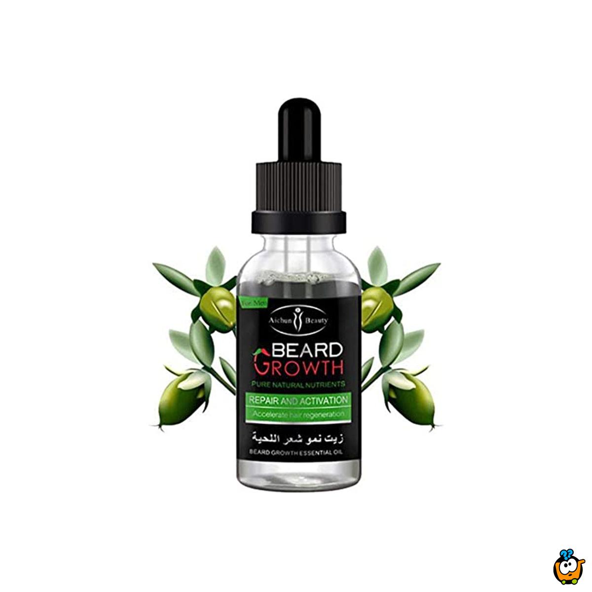 Prirodno ulje za gušću i jaču bradu