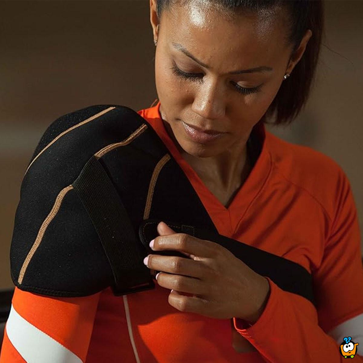 Copper Fit - Podrška za rame za brzo olakšanje bola