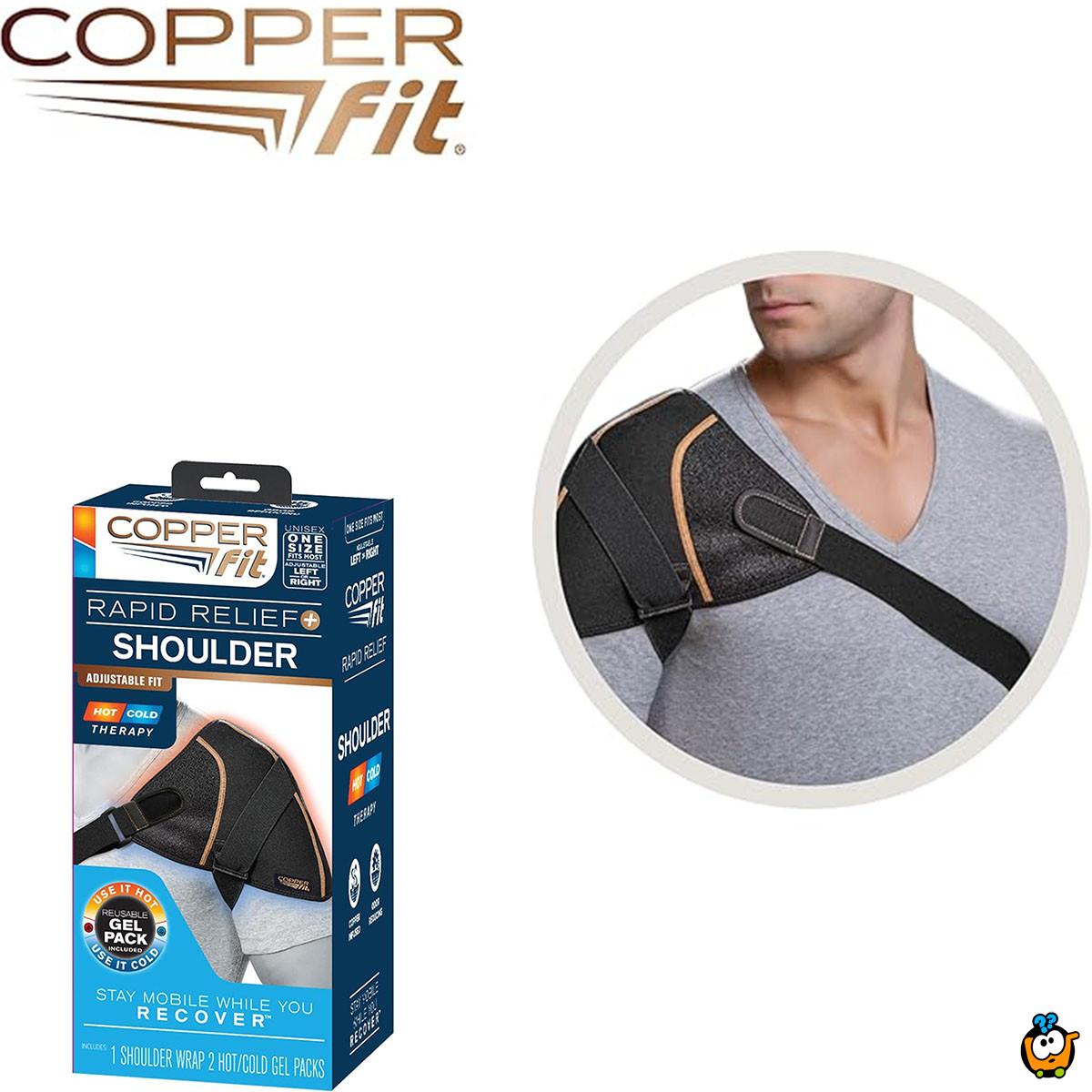 Copper Fit - Podrška za rame za brzo olakšanje bola