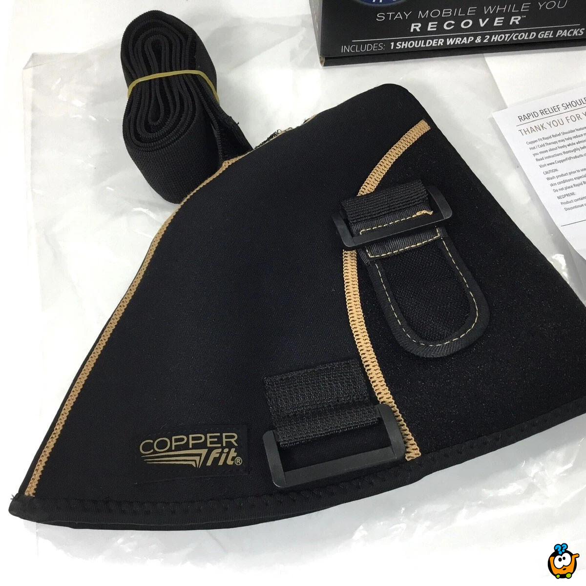 Copper Fit - Podrška za rame za brzo olakšanje bola