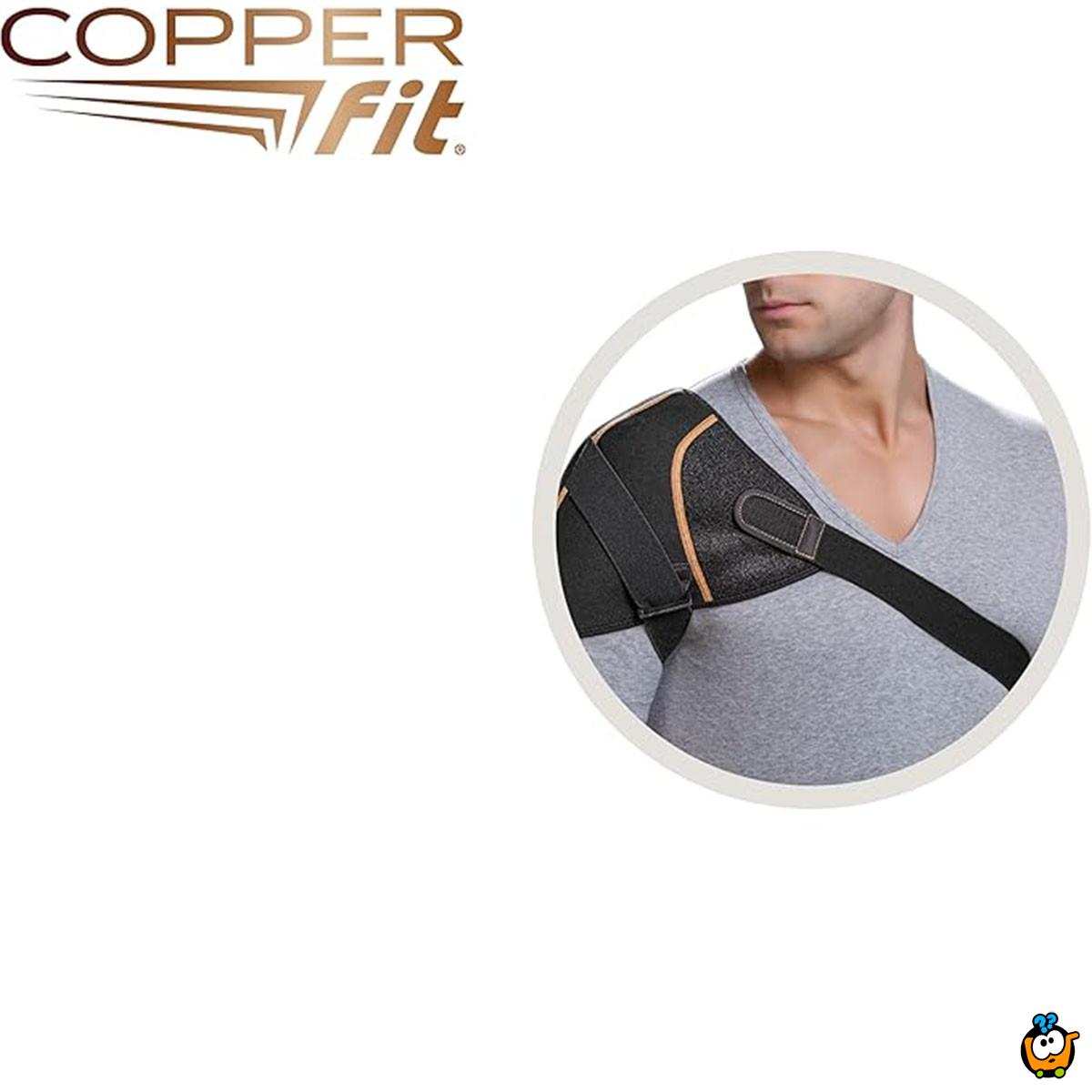 Copper Fit - Podrška za rame za brzo olakšanje bola