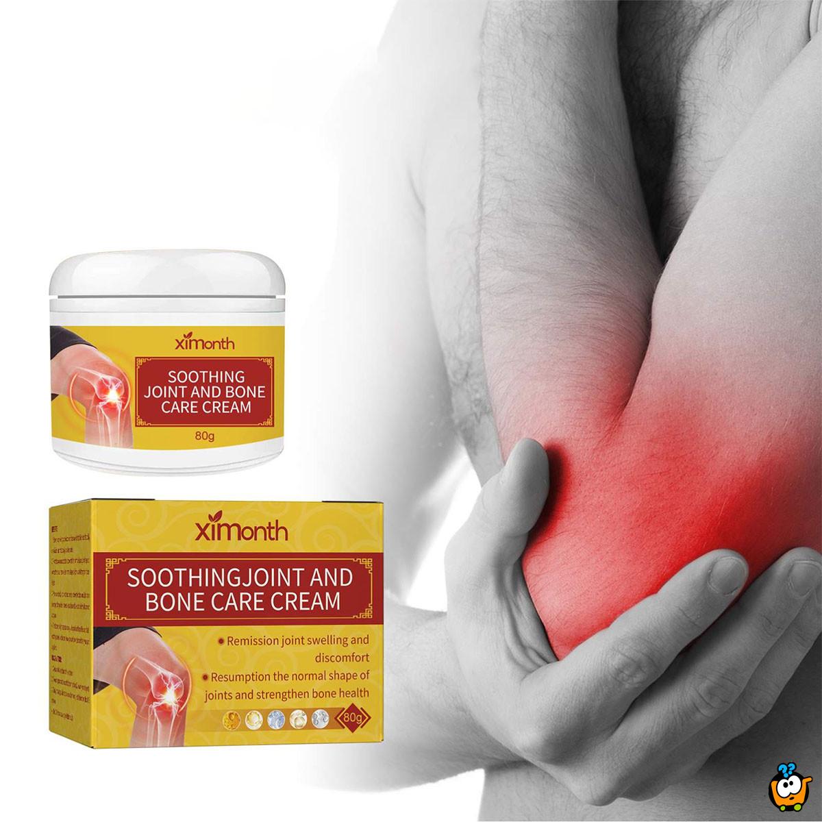 Bone Care - Biljna krema za ublažavanje bolova i opuštanje mišića