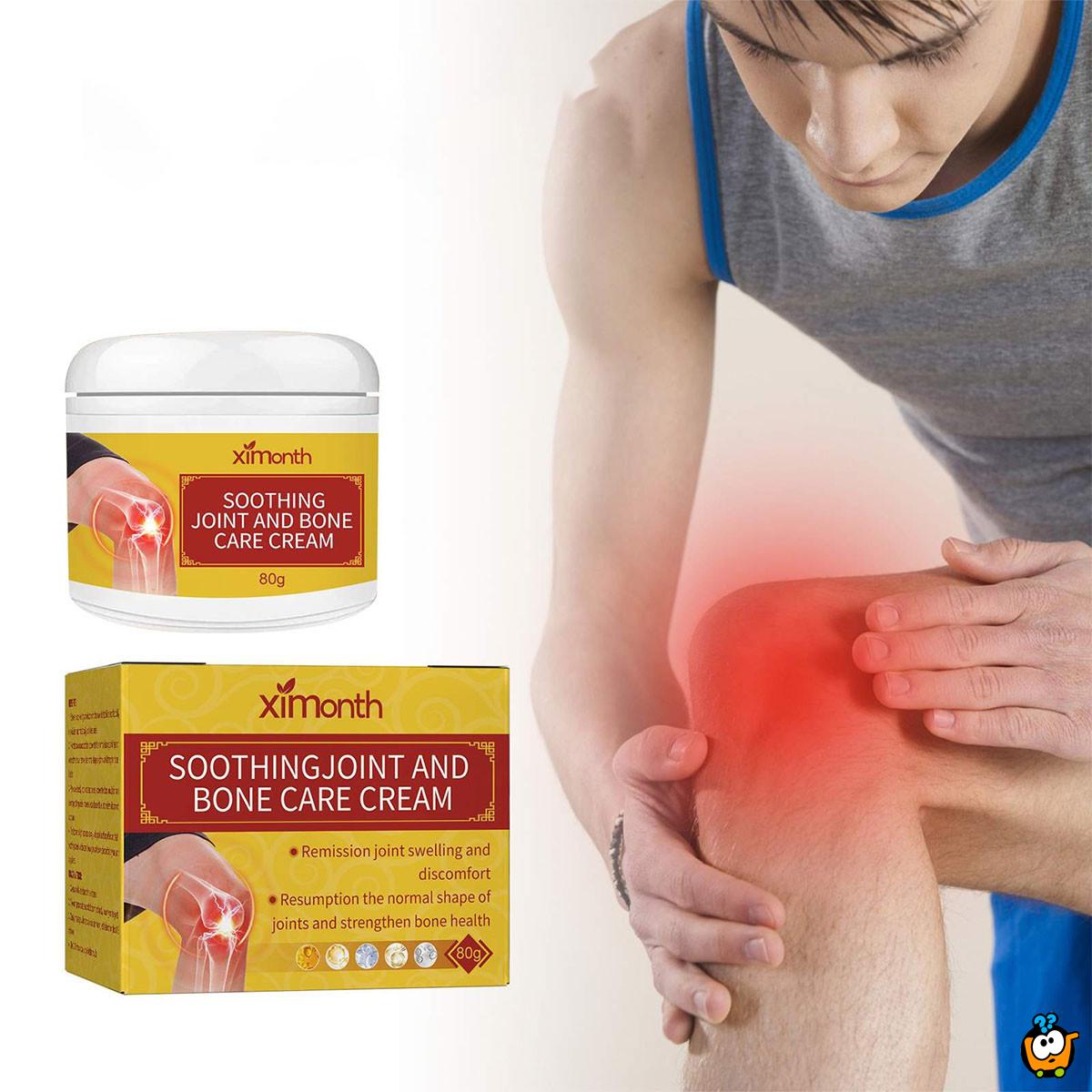 Bone Care - Biljna krema za ublažavanje bolova i opuštanje mišića