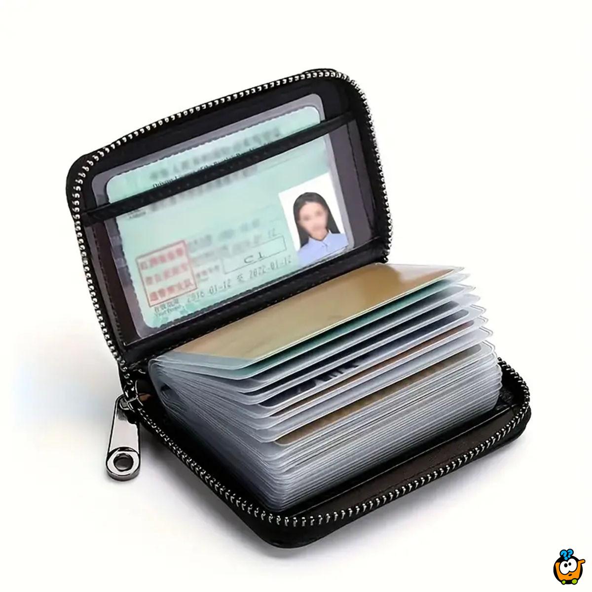 Lock Wallet - Fantastičan novčanik sa zipom