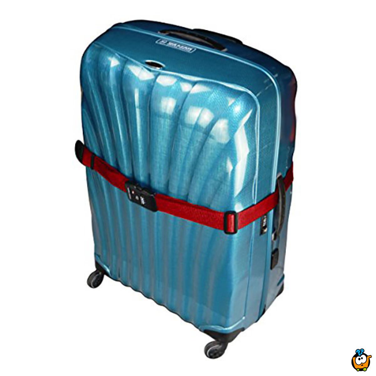 Luggage Straps - Sigurnosna traka za kofer