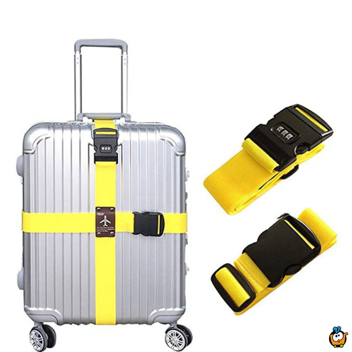 Rainbow luggage Straps - Sigurnosna traka za kofer