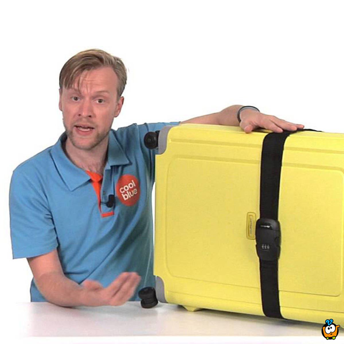 Luggage Straps - Sigurnosna traka za kofer