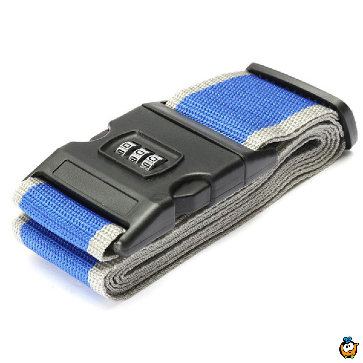 Luggage Straps - Sigurnosna traka za kofer