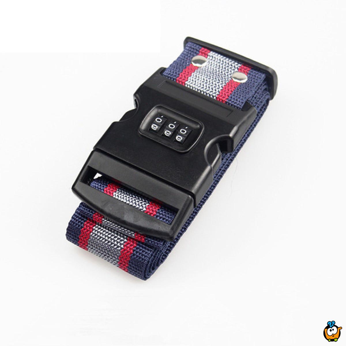 Luggage Straps - Sigurnosna traka za kofer