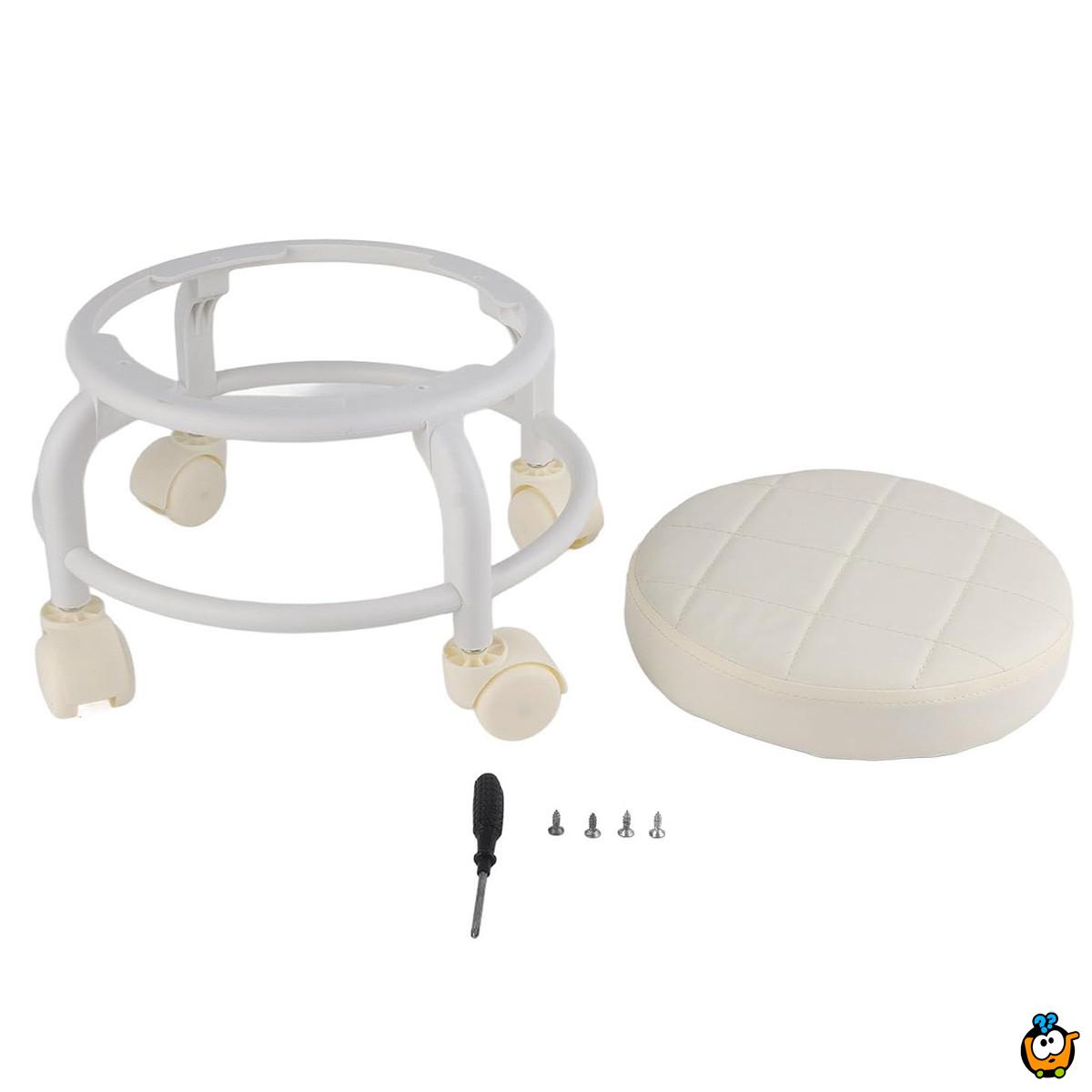 Elegantna mini stolica sa točkićima