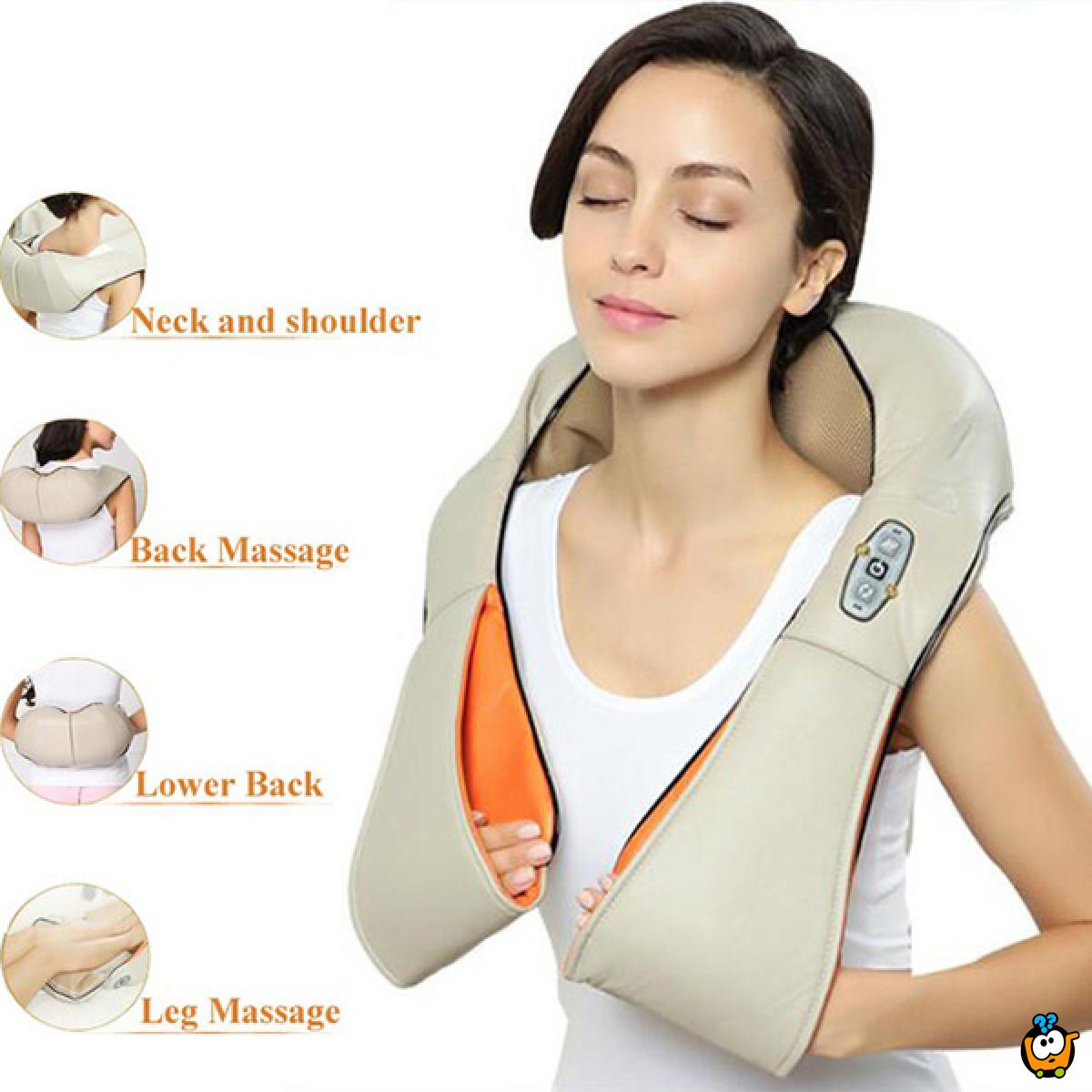 Šijacu masažer za vrat, ramena i leđa