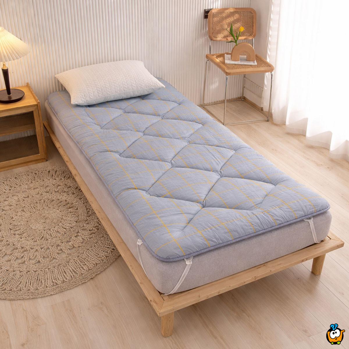 Mekani naddušek za udoban san - 90 × 200 cm